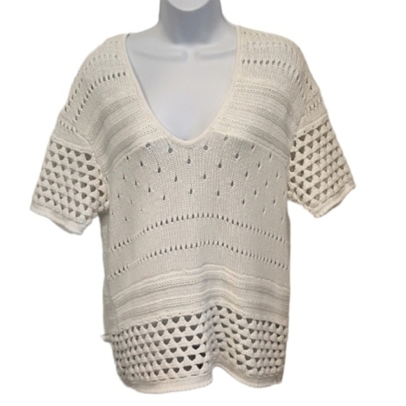 𝅺twelfth Street by Cynthia Vincent Sweater Chunky Knit - Picture 2 of 5